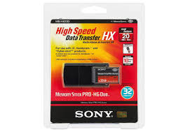 In addition to the original memory stick, this family includes the memory stick pro, a revision that allows greater maximum storage capacity and faster file transfer speeds; Sony Releases 32gb Memory Stick Pro Hg Duo Hx Digital Photography Review