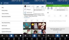 Instagram logout link or the steps to logout on your device is what you are going to learn here. Instagram Testing Quick Account Switching Feature On Android Phonedog