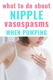 Nipple Vasospasms And Exclusively Pumping Exclusive Pumping