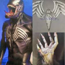 Venom, real name is eddie brock jr. The Unused Venom Animatronic For Spiderman 3 Spiderman
