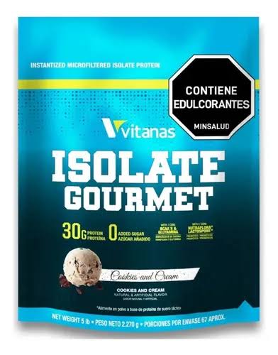 Whey Protein Isolate de alta pureza