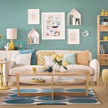 Our blue living room ideas are some of our favourites, simply since blue is such a versatile hue to work with. Teal Blue And Oak Living Room Decorating Ideal Home Home Decor Living Decor Living Room Designs