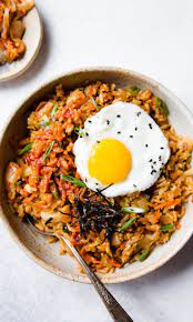 Kimchi Fried Rice Recipe Kimchi Fried Rice Cooking Recipes Recipes