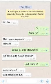 Cara mengamalkan doa agar mantan menghubungi kita. Chat Mantan Minta Balikan Cara Golden
