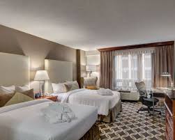 Do yourself a huge favor & drive past this. Hilton Garden Inn Downtown Washington Dc Hotel Dc Hotel Washington Dc Hotels Double Beds Guest Room