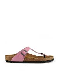 Birkenstock Pembe Deri Duz Sandalet Birkenstock Terlik Sandalet Slipper Sandals Trend Fashion Moda Yenisezon Sandalet Birkenstock Terlik