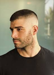 What was once reserved for active combat personnel is now. Military Haircut 20 Best Army Haircuts For Men In 2021 In 2021 Thin Hair Men Very Short Hair Men Haircuts For Men