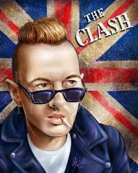 How did artist Ray Lowry come up with ideas for the artwork of London  Calling