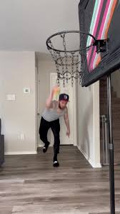 Mini Hoop Dunk with Chain Net by Pat Puente