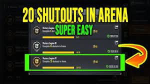 Victory Legion Complete 20 Shutouts In Arena Super Easy Pubg Mobile Youtube
