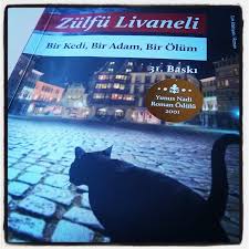 Tatil Kitaplari 1 Bir Kedi Bir Adam Bir Olum Zulfu Livaneli Atlas Tozu