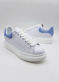 Alexander Mcqueen Sneakers White And Blue Replica Mcqueen Sneakers Alexander Mcqueen Sneakers Alexander Mcqueen Shoes