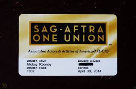 We did not find results for: Mickey Rooney Screen Actors Guild Sag Aftra Membership Card W Coa Genuine Signed 1728543638