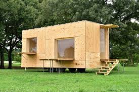 9.6 kilometer (6 mile) round trip ski the ski is a touring opportunity to a cabin about three miles south of sherman pass in northeast washington's kettle range. Kengo Kuma Mobile Home For Snow Peak In Japan House On Wheels Japanese Tiny House Tiny House On Wheels