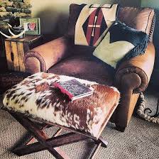 Coffee tables can add structure to the room. Cowhide Ottomans Ideas On Foter