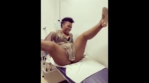 Zodwa wabantu whose real name is zodwa rebecca libram is a south african socialite and dancer. Zodwa Wabantu Showing Off Naked Body And Playing With Her Private Parts Youtube