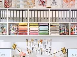 And it is at home in my craft room. Craft Room Storage Ideas Organization Systems California Closets