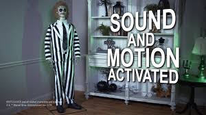 I'm not sure how i feel about being alone with this creep everyday! Seasons Inflatables 6 Ft Tall Animated Beetlejuice Halloween Prop Facebook