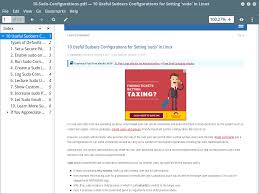 Wkhtmltopdf A Smart Tool To Convert Website Html Page To Pdf In Linux Linux Converter Pdf