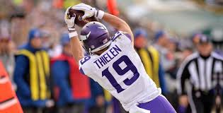 Maximus decimus latavius, commander of the armies of the north. Can Vikings Adam Thielen Become A Weekly Fantasy Starter In 2017 Gridiron Experts