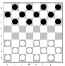 Juegos matemáticos es un curso atractivo, diferente y. Damas Wikipedia La Enciclopedia Libre