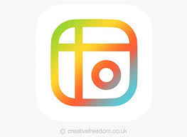 Unfortunately, ios doesn't offer a native photo collage feature within. Ios App Icon For Mixgram S New Photo Collage App
