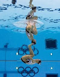 The international swimming federation ruled out the competitive use of soul cap products. Our Favorite Photos From The London Olympics Wired While The Work Can Be Physically And Mentally Synchronized Swimming London Olympic Games Swimming