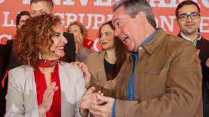 María Jesús Montero y Juan Espadas en Sevilla participan en una acto en  Sevilla
