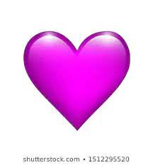 Similar Images Stock Photos Vectors Of Vector Lovely Heart 8409709 Shutterstock Purple Love Heart Illustration Love Heart