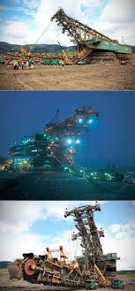 There S Heavy Machinery And Then The Rk5000 A Colossal Excavator That Actually Walks To Work Heavy Machinery Excavator Marina Bay Sands