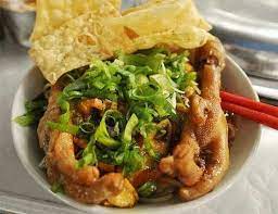 Resep Dan Cara Praktis Membuat Mie Ayam Ceker Pedas Yang Fresh Bahan Bahan Yang Diperlukan Untuk Membuat Mie Ayam Solo Resep Masakan Resep Mie Resep Sederhana