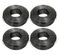 Rebar Tie Wire Roll 16 Gauge | Black, Steel, 330 ft - Sandbaggy