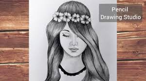 Visit My New Pencil Drawing Channel Https Youtu Be Mwt57l6g2ok How To Draw Hair Pencil Drawings Pencil Sketch