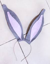 Getting together and making bunny ears to wear during an easter gathering is downright awesome. Diy Bendy Bunny Ears Headband Craft Moms And Crafters