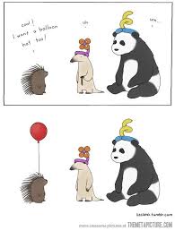 Balloon Hats Liz Climo Comics Funny Cute Balloon Hat