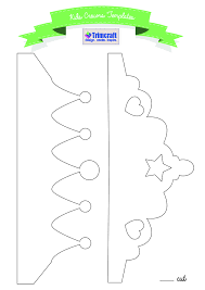 Birthday Crown For Boy Printable Image Result For Diy Foam Crown Template Crown Crafts Crown Template Crown For Kids