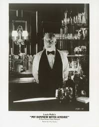 My Dinner with Andre Original 1981 U.S. Silver Gelatin Single-Weight Photo  - Posteritati Movie Poster Gallery