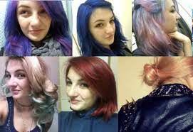 Start a small distance from the roots, brushing the dye onto each strand of hair and working your way down to the ends. Manic Panic And Raw Hair Dye Review Bellatory