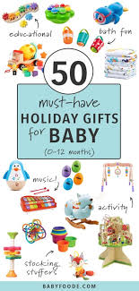 The best gifts for babies are the ones that tend to make the parents' lives a little easier, too. 50 Top Christmas Gifts For Baby 0 12 Months Baby Foode