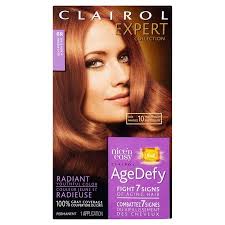 clairol age defy expert collection hair color 6r light auburn