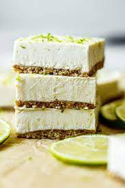 Don't feel like making whipped cream? Healthy Key Lime Pie Bars All The Healthy Things