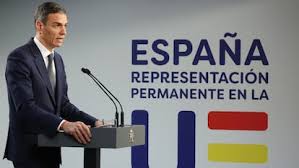 Sánchez: «Lo hacemos por coherencia con el orden multilateral y el sistema  de la ONU»