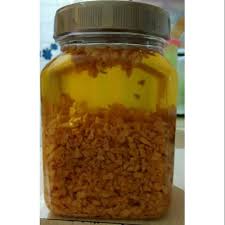 Kecap manis atau kecap asin sesuai selera. Bawang Putih Cincang Goreng Minyak Shopee Indonesia
