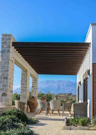 eine traumhafte aussicht auf das meer und die berge die villa psili an der sudkuste von kreta ist ein ort der e ferienhaus kreta ferienwohnung italien villen