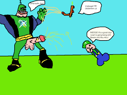 Post 1508205: Aku_Aku Captain_Qwark Crash_Bandicoot_(series) crossover  Luigi meme Ratchet_and_Clank Super_Mario_Bros. weegee