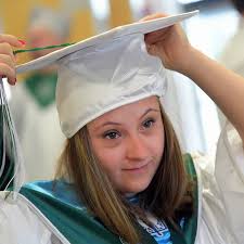One sibling had Down syndrome, the other didn't. They both graduated, and  now they're off to college.