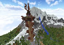 Yes, someone actually remade zelda breath of the wild in minecraft. A Sheikah Tower From Zelda Breath Of The Wild Incredible Minecraft Pcgames Minecraft Minecraft House Designs Breath Of The Wild