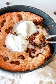 She takes it all the way in and soon finds herself getting sprayed with sperm. Gluten Free Paleo Chocolate Chip Cookie Skillet The Toasted Pine Nut