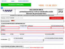 Ordinul anaf 14/2021 (legislație.just.ro) „pentru aprobarea modelului, conținutului, modalității de depunere și de gestionare a formularului 212 «declarație unică privind impozitul pe venit și contribuțiile sociale datorate de modificările aduse de anaf noului formular pentru declarația unică pe 2021. DeclaraÈ›ia UnicÄƒ F 212 Anaf A Actualizat Azi Pe Site Ul Oficial Pdf Ul Inteligent Valabil In Anul 2021 Corectare NumÄƒr Zile De Scutire Cabinetexpert Ro Blog Contabilitate