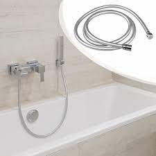 Hopefully you can hand hold the shower head? Flexible Pvc Shower Hose For Bath Handheld Shower Head Soft Plumbing Hoses Buy At A Low Prices On Joom E Commerce Platform